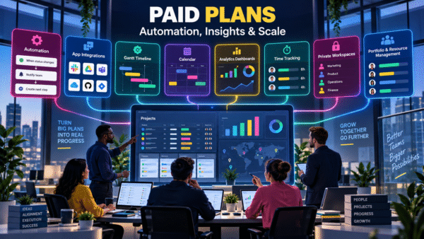 Monday.com Free vs Paid Plans: Features, Differences, Benefits and Which Plan Is Right for You?